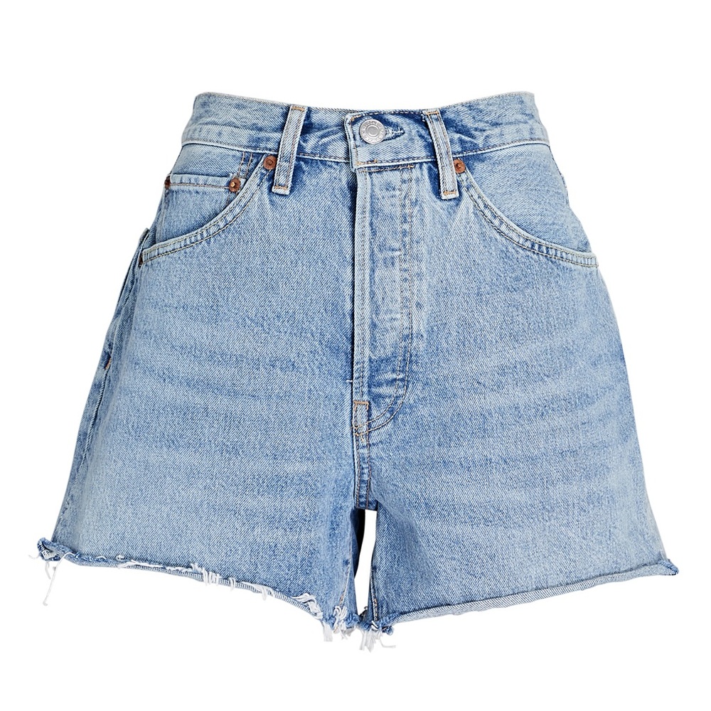 RE/DONE 50s Denim Cutoff Short NWT